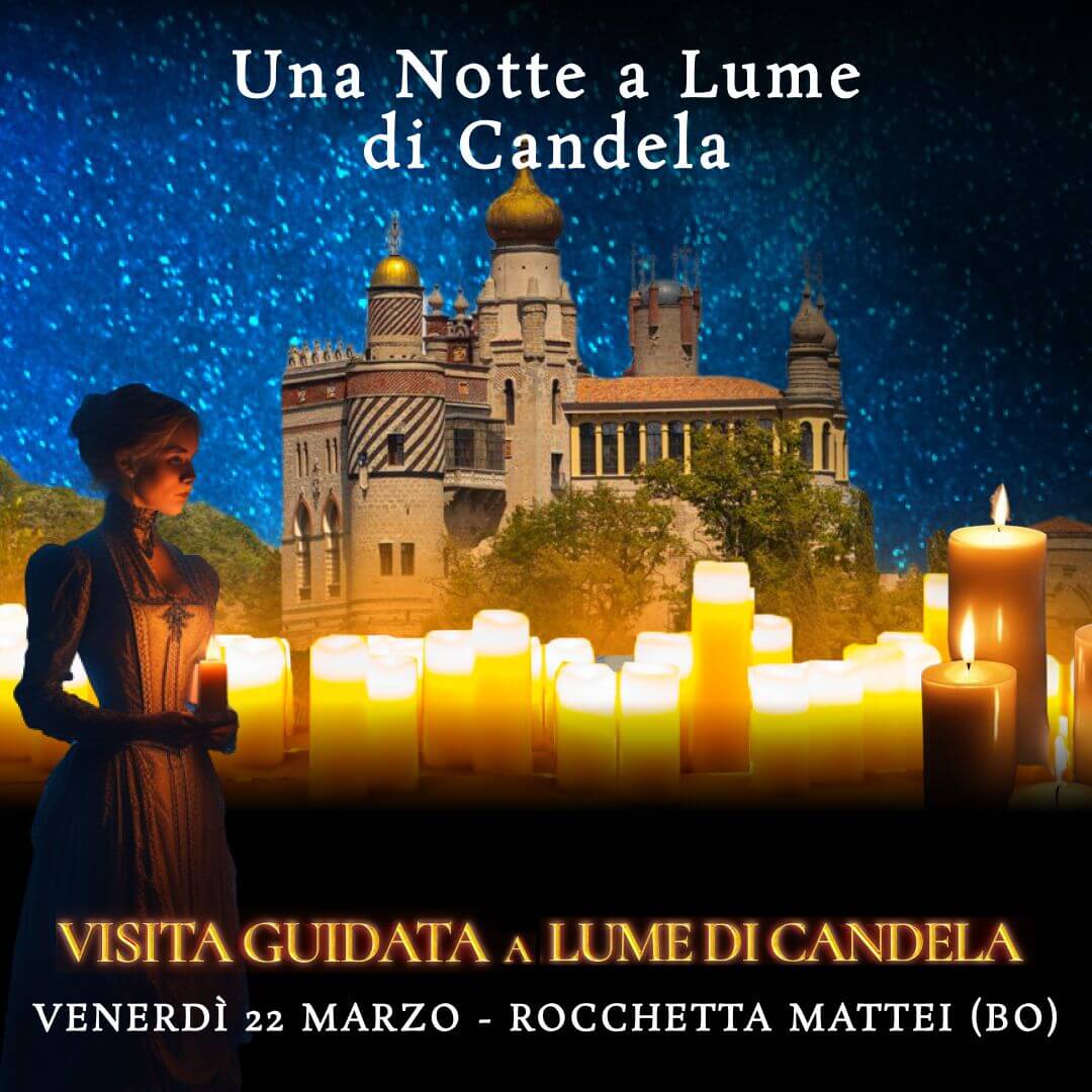 Una notte a lume di candela rocchetta mattei 22 Marzo 2024