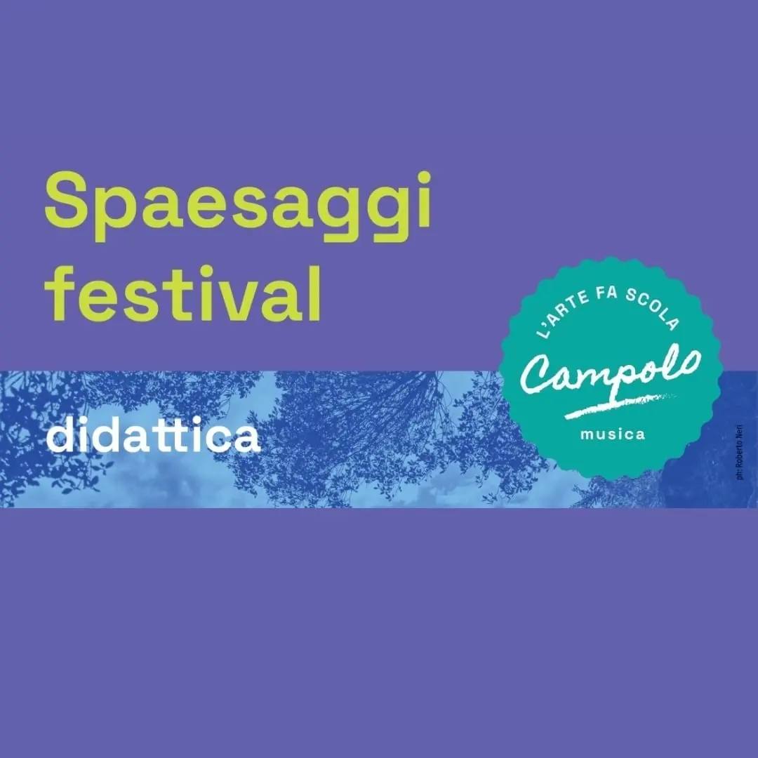 Spaesaggi festival